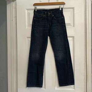 Levi’s 514 boys jeans 25x25